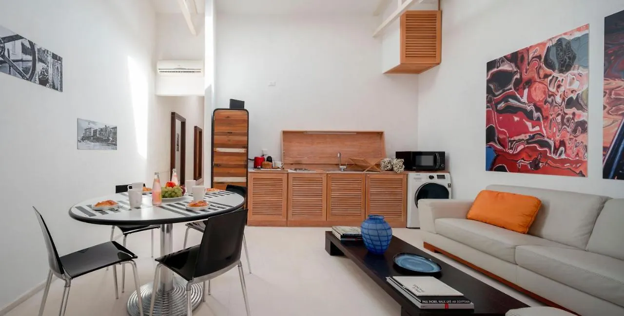 Apartment Ferienwohnung The Waterview Alcove Venedig Italien