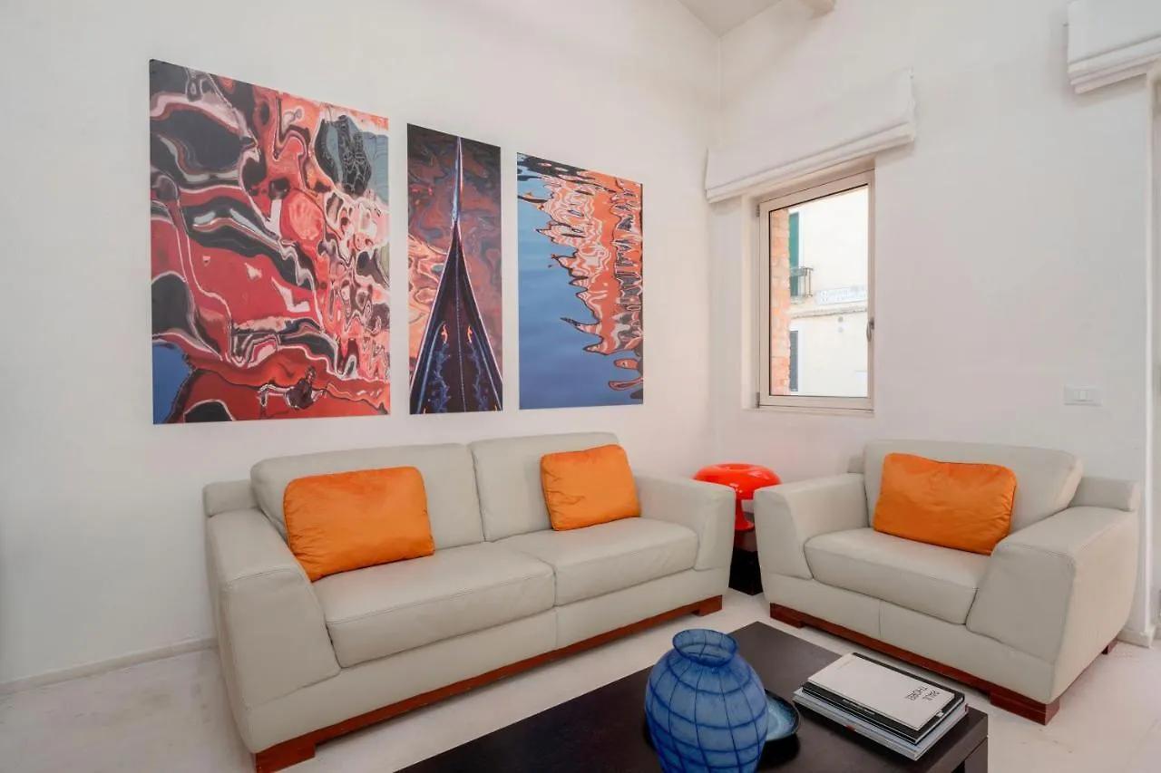 Apartment Ferienwohnung The Waterview Alcove Venedig