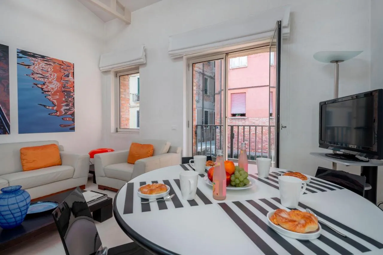 Ferienwohnung The Waterview Alcove Venedig