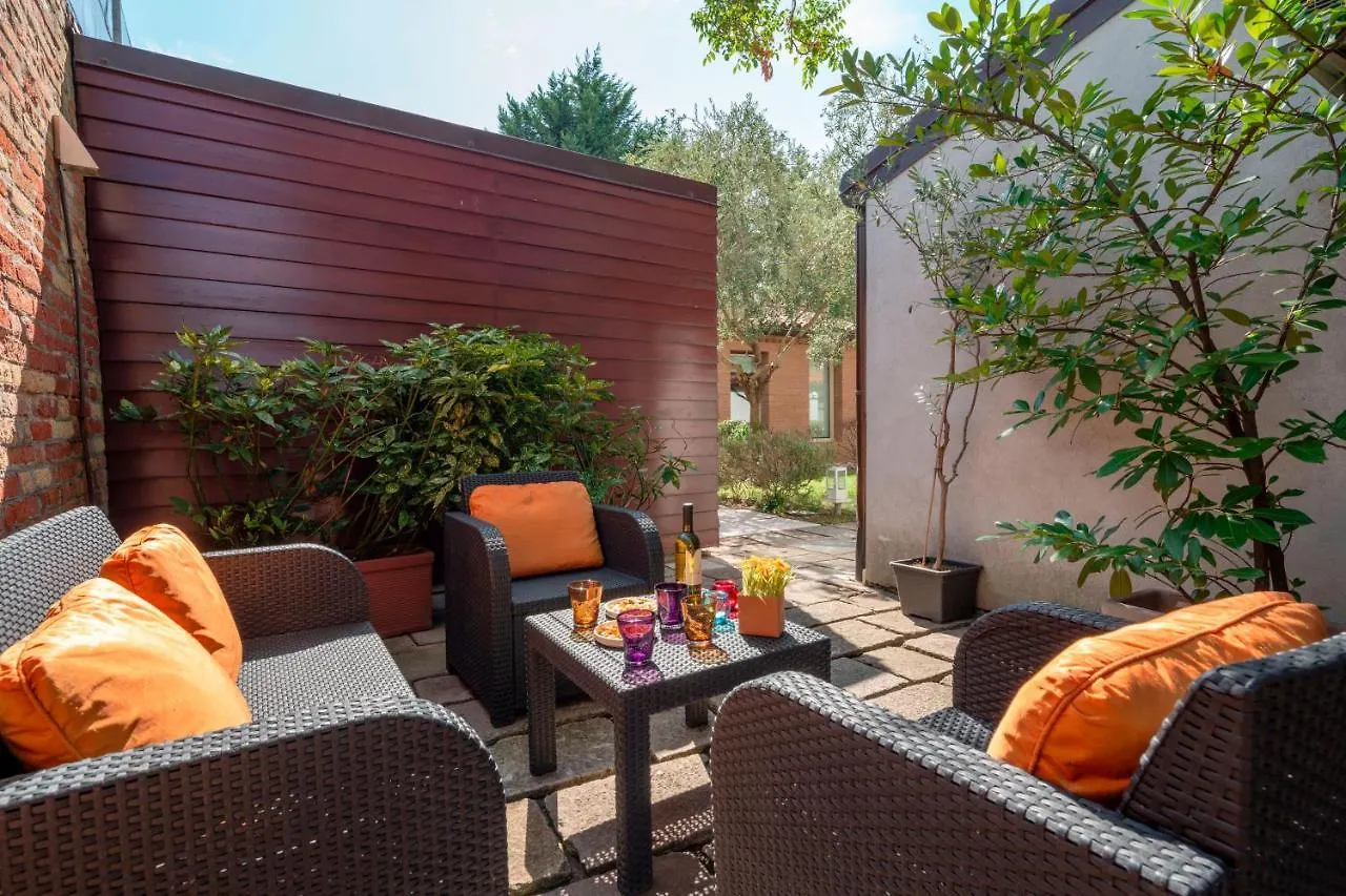 Apartment Ferienwohnung The Waterview Alcove Venedig Italien