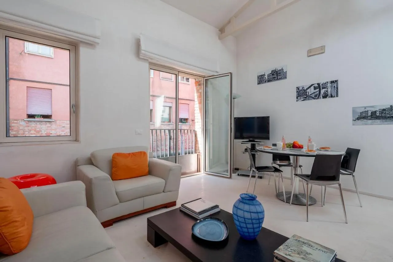 Ferienwohnung The Waterview Alcove Venedig Apartment