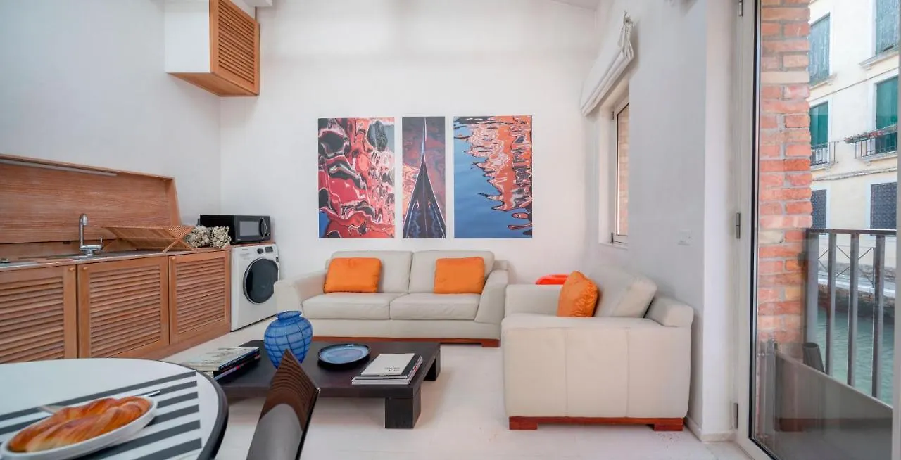 Ferienwohnung The Waterview Alcove Venedig