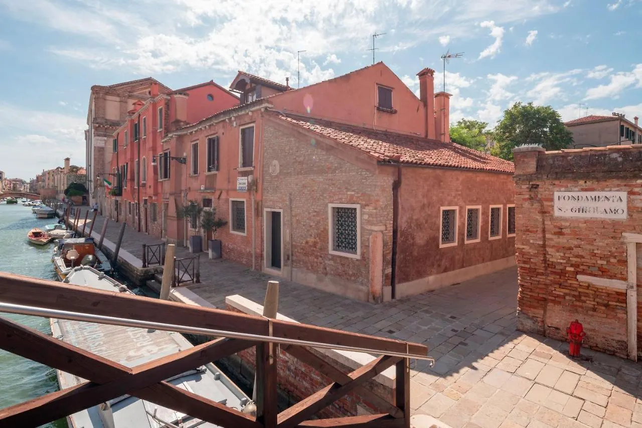 Ferienwohnung The Waterview Alcove Venedig