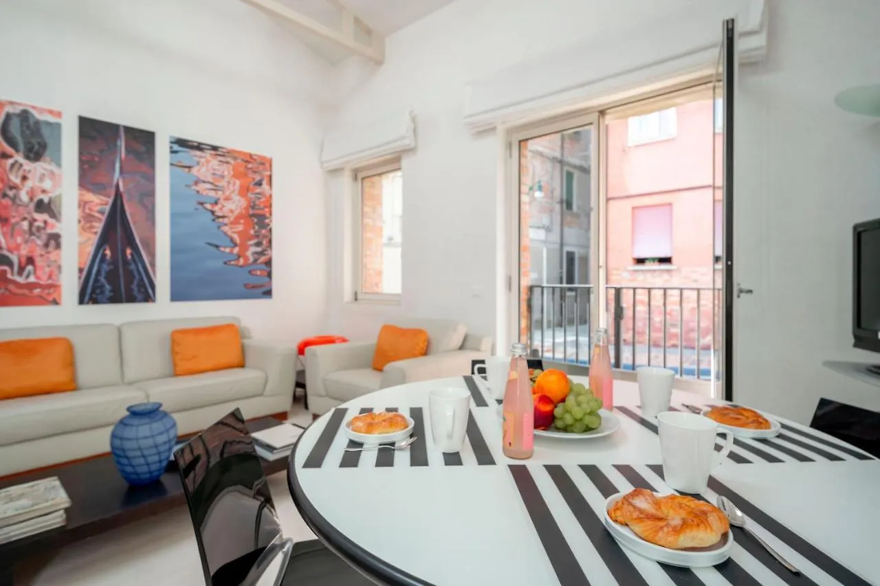 The Waterview Alcove Apartment Venice Italy